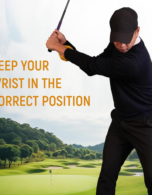 Load image into Gallery viewer, Golf Swing Trainer Ball, Golf Trainer Ball, Golf Training Aid, Golf Swing Trainer, Golf Grip Trainer, Golf Swing Training Aid, Golf Training Aids, Golf Swing Posture Corrector
