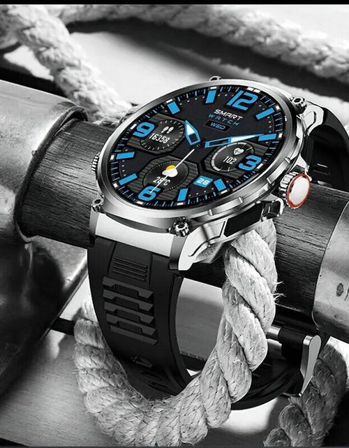 Load image into Gallery viewer, 1.85&quot; Ultra HD Smartwatch GPS Bluetooth Call Health Monitoring Watch Gym Gift
