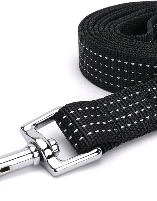 Load image into Gallery viewer, Pet Puppy Leash Reflective Dog Leash Comfortable Handle Highly Reflective Threads Heavy Duty Dog Training Leash Available as a 6 Ft Dog Leash or 4 Ft Dog Leash

