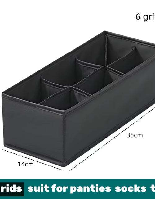 Load image into Gallery viewer, NeatNest Closet Organizer – Drawer Dividers for Underwear, Bras, Socks, Jeans &amp; More
