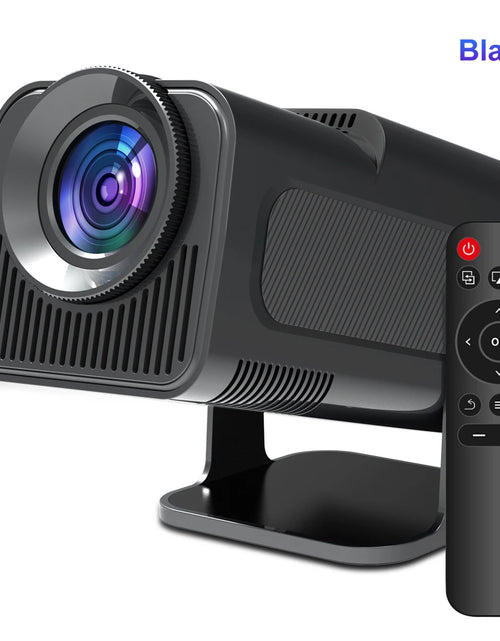 Load image into Gallery viewer, HY320 Android11 4K HD Projector Wifi6 Allwinner H713 390ANSI BT5.0 1920*1080P Outdoor Portable Projetor Upgrated HY300
