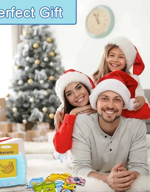 Load image into Gallery viewer, SmartSpeak Cards – Interactive Talking Flash Cards for Preschool Learning &amp; Early Reading
