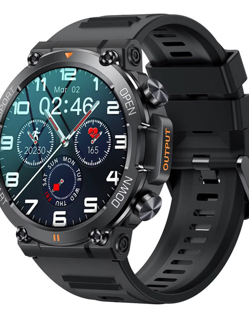 Load image into Gallery viewer, K56Pro Smart Watch for Men Heart Rate Blood Bluetooth Sport 400Mah Long Standby 1.39 Inch 360*360 HD Screen Outdoors Smartwatch
