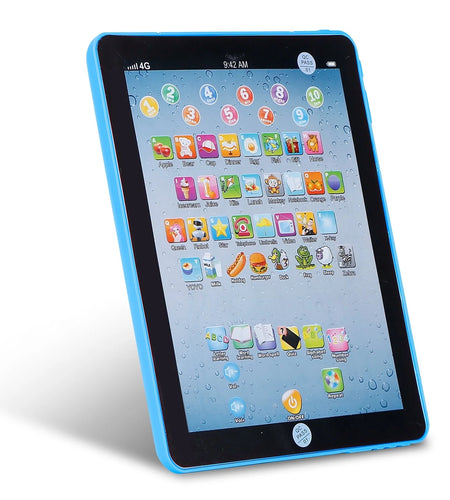 Baby Learning Tablet Educational Toddler Tablet, Blue