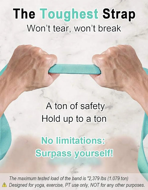 Load image into Gallery viewer, Yoga Mat Holder (Mat Not Incl.), Adjustable Yoga Mat Carrier, Turquoise
