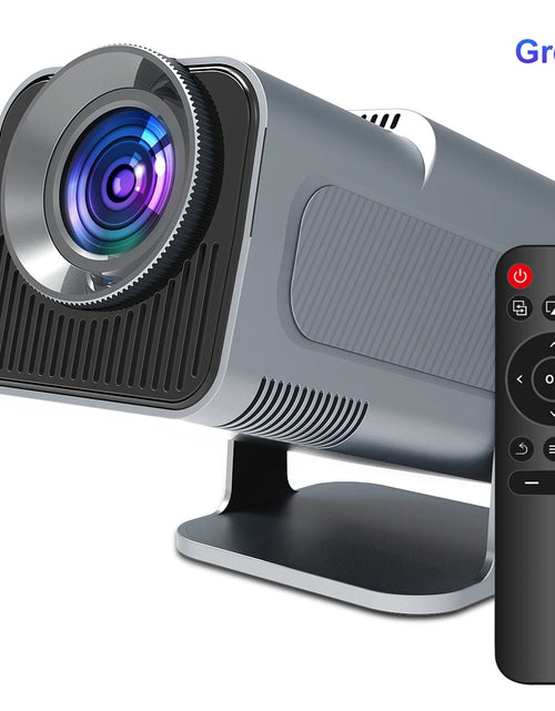 Load image into Gallery viewer, HY320 Android11 4K HD Projector Wifi6 Allwinner H713 390ANSI BT5.0 1920*1080P Outdoor Portable Projetor Upgrated HY300
