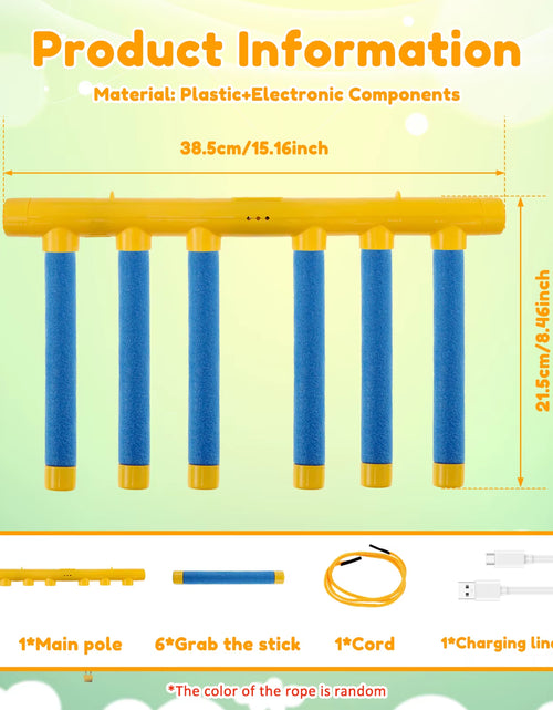 Load image into Gallery viewer, Challenge Falling Sticks Game Kids Stick Catching Toy Training Reaction Hand Eye Educational Parent-Child Interactive Toy Sports
