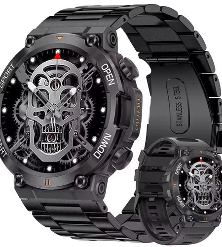 K56Pro Smart Watch for Men Heart Rate Blood Bluetooth Sport 400Mah Long Standby 1.39 Inch 360*360 HD Screen Outdoors Smartwatch