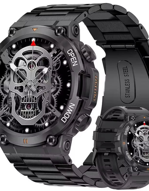 Load image into Gallery viewer, K56Pro Smart Watch for Men Heart Rate Blood Bluetooth Sport 400Mah Long Standby 1.39 Inch 360*360 HD Screen Outdoors Smartwatch
