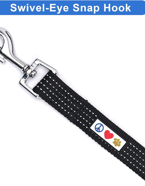 Load image into Gallery viewer, Pet Puppy Leash Reflective Dog Leash Comfortable Handle Highly Reflective Threads Heavy Duty Dog Training Leash Available as a 6 Ft Dog Leash or 4 Ft Dog Leash
