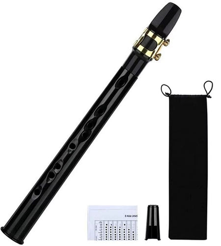 Mini Pocket Saxophone C Key Sax Woodwind Instrument with Carrying Bag Portable Little Saxophone Sax Woodwind Musical Instrument