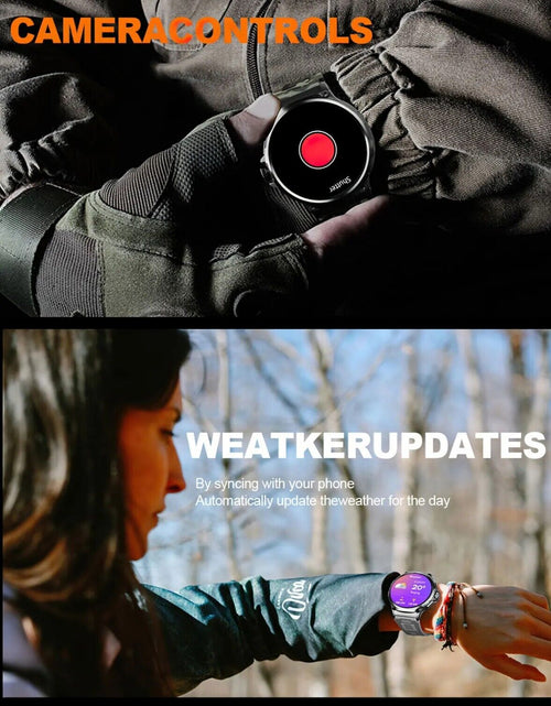 Load image into Gallery viewer, 1.85&quot; Ultra HD Smartwatch GPS Bluetooth Call Health Monitoring Watch Gym Gift
